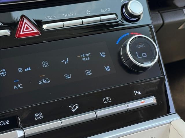 2025 Hyundai SANTA FE HYBRID Calligraphy Chantilly VA