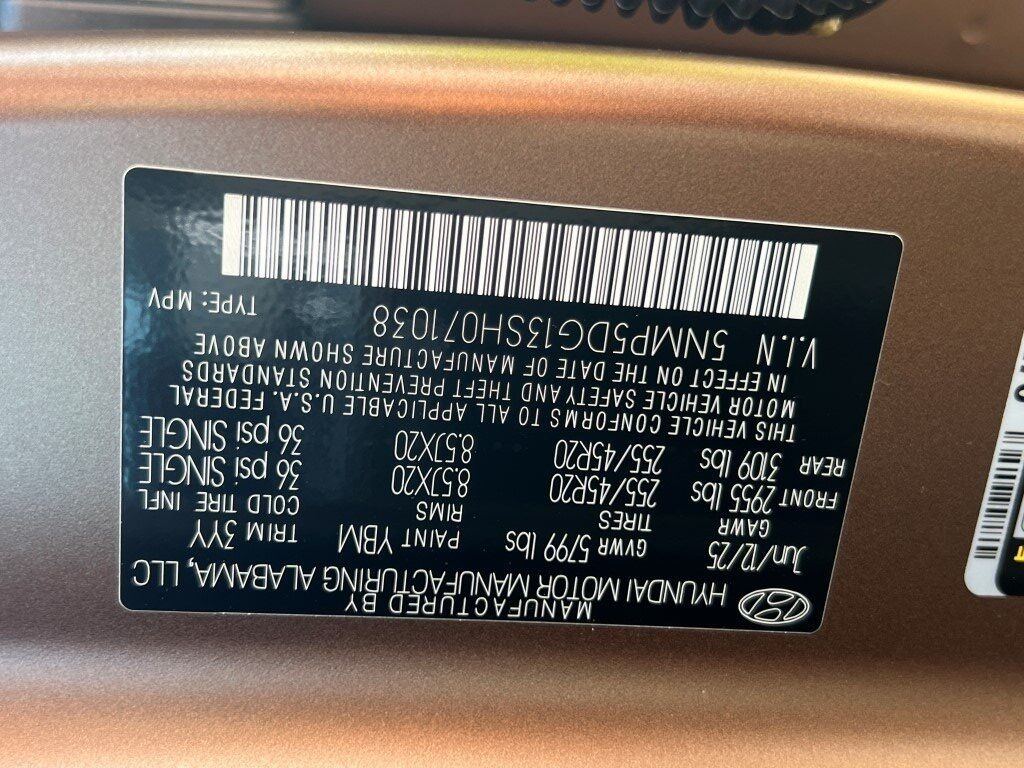 2025 Hyundai SANTA FE HYBRID Calligraphy Chantilly VA