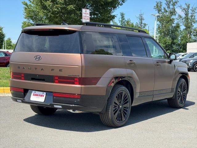 2025 Hyundai SANTA FE HYBRID Calligraphy Chantilly VA