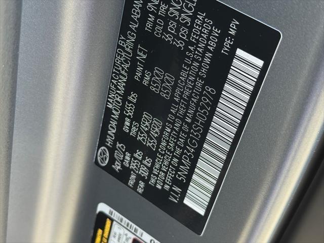 2025 Hyundai SANTA FE HYBRID Limited Chantilly VA