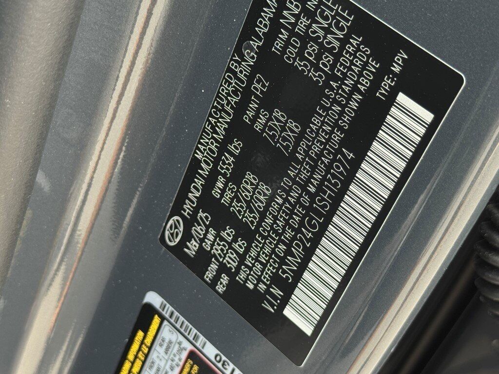 2025 Hyundai SANTA FE SEL FWD Chantilly VA