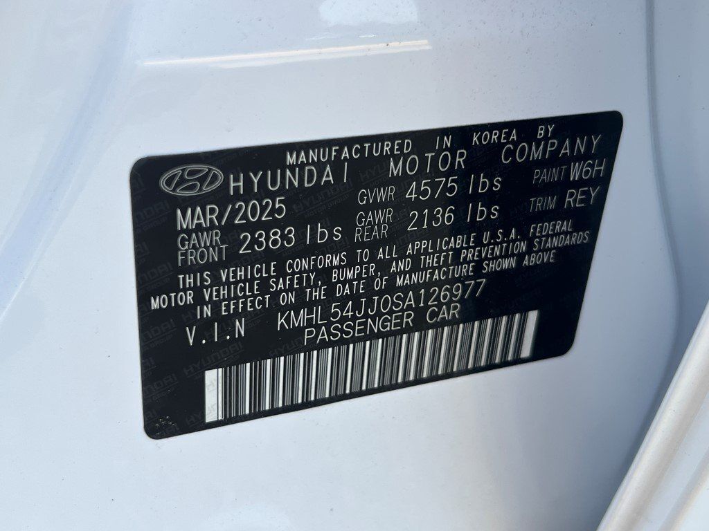 2025 Hyundai SONATA HYBRID Limited Chantilly VA