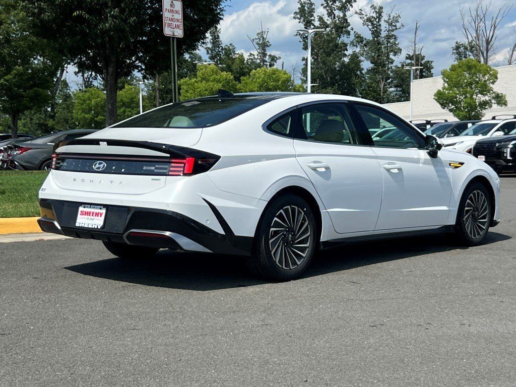2025 Hyundai SONATA HYBRID Limited Chantilly VA