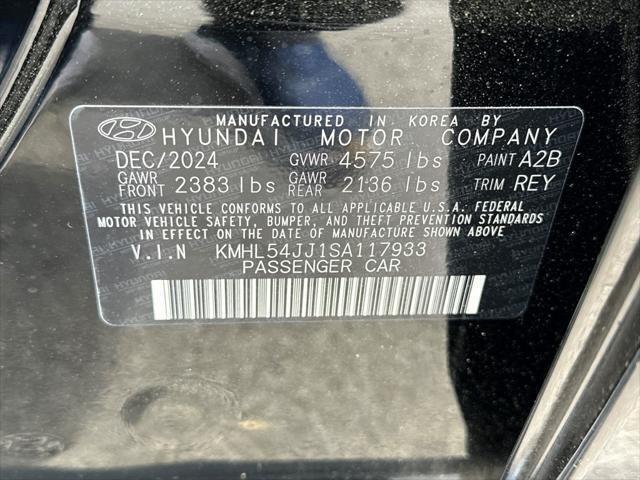 2025 Hyundai SONATA HYBRID Limited Chantilly VA