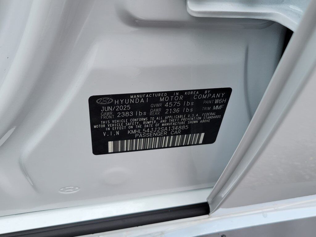 2025 Hyundai SONATA HYBRID Limited Chantilly VA