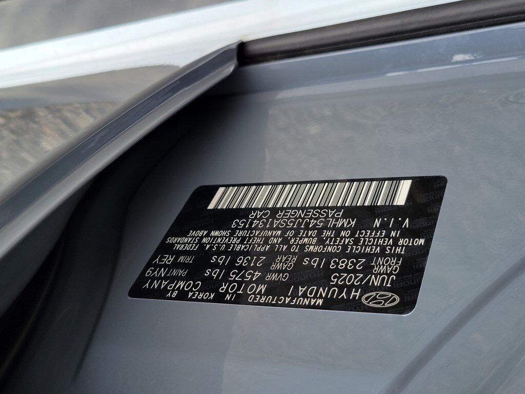 2025 Hyundai SONATA HYBRID Limited Chantilly VA