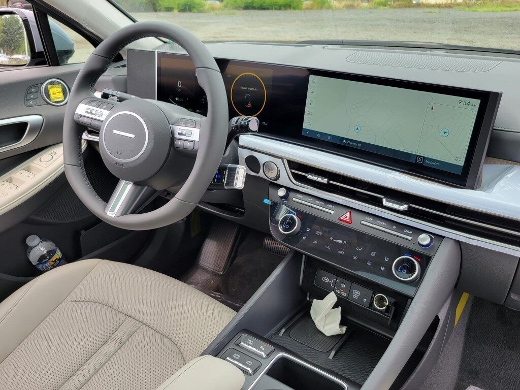 2025 Hyundai SONATA HYBRID Limited Chantilly VA
