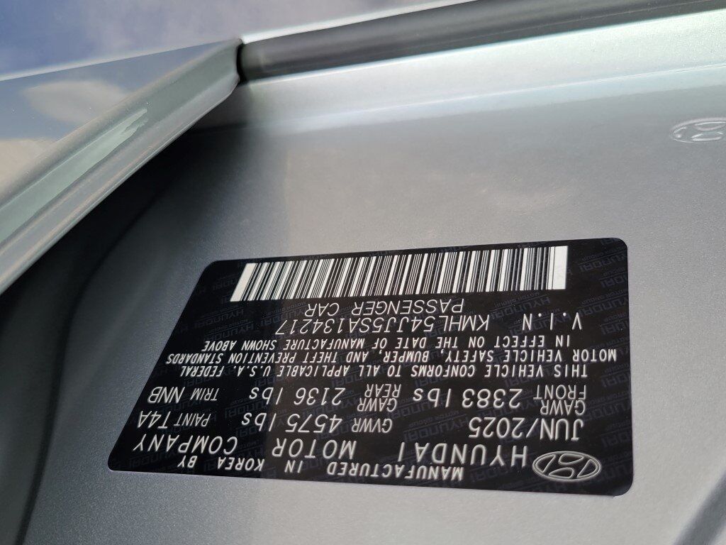 2025 Hyundai SONATA HYBRID Limited Chantilly VA