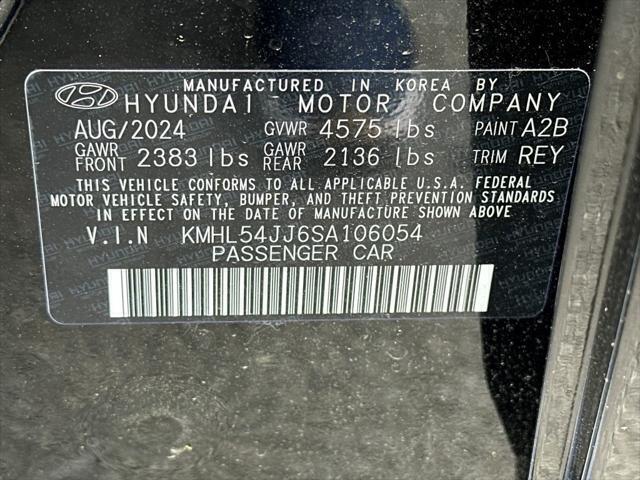 2025 Hyundai SONATA HYBRID Limited Chantilly VA