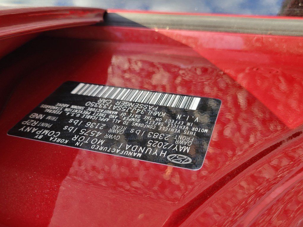 2025 Hyundai SONATA HYBRID SEL Chantilly VA