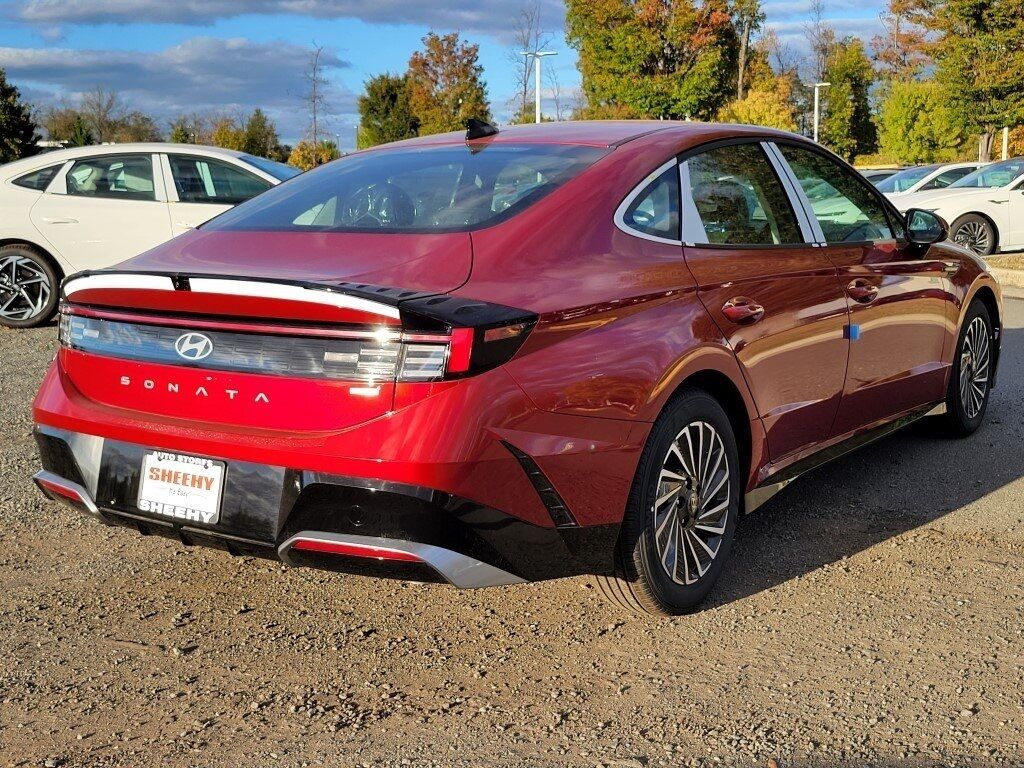 2025 Hyundai SONATA HYBRID SEL Chantilly VA