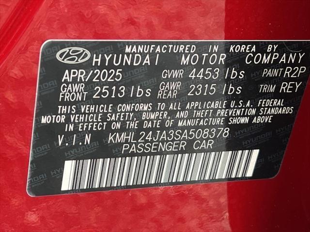 2025 Hyundai SONATA SE Chantilly VA