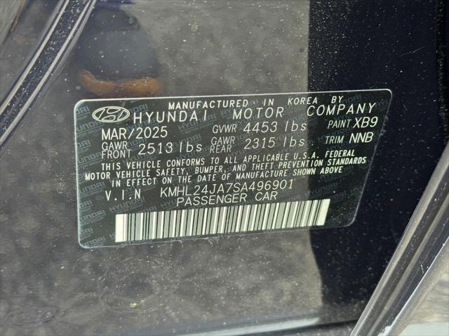 2025 Hyundai SONATA SE Chantilly VA