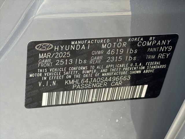 2025 Hyundai SONATA SEL Chantilly VA