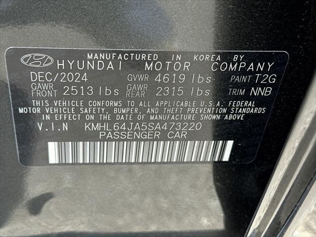 2025 Hyundai SONATA SEL Chantilly VA