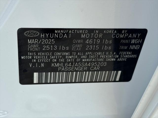 2025 Hyundai SONATA SEL Chantilly VA