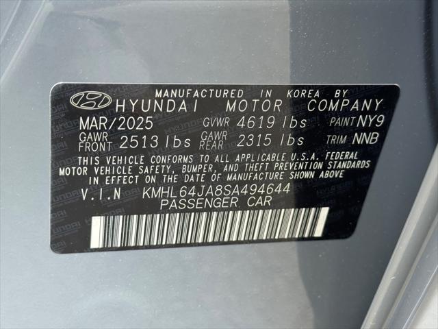 2025 Hyundai SONATA SEL Chantilly VA