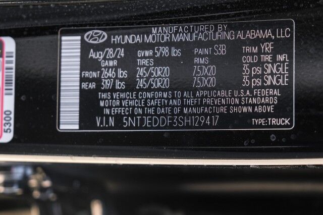 2025 Hyundai Santa Cruz Limited Lewisville TX