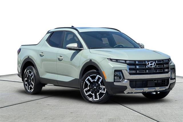 2025 Hyundai Santa Cruz Limited