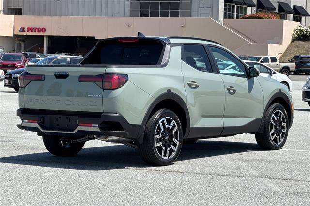 2025 Hyundai Santa Cruz Limited
