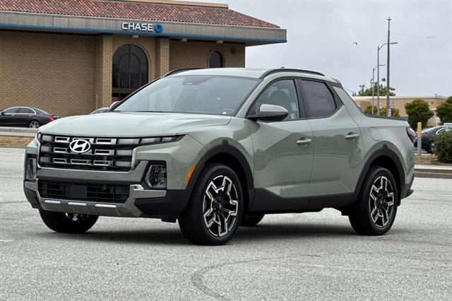 2025 Hyundai Santa Cruz Limited