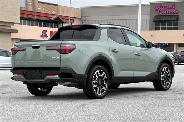 2025 Hyundai Santa Cruz Limited