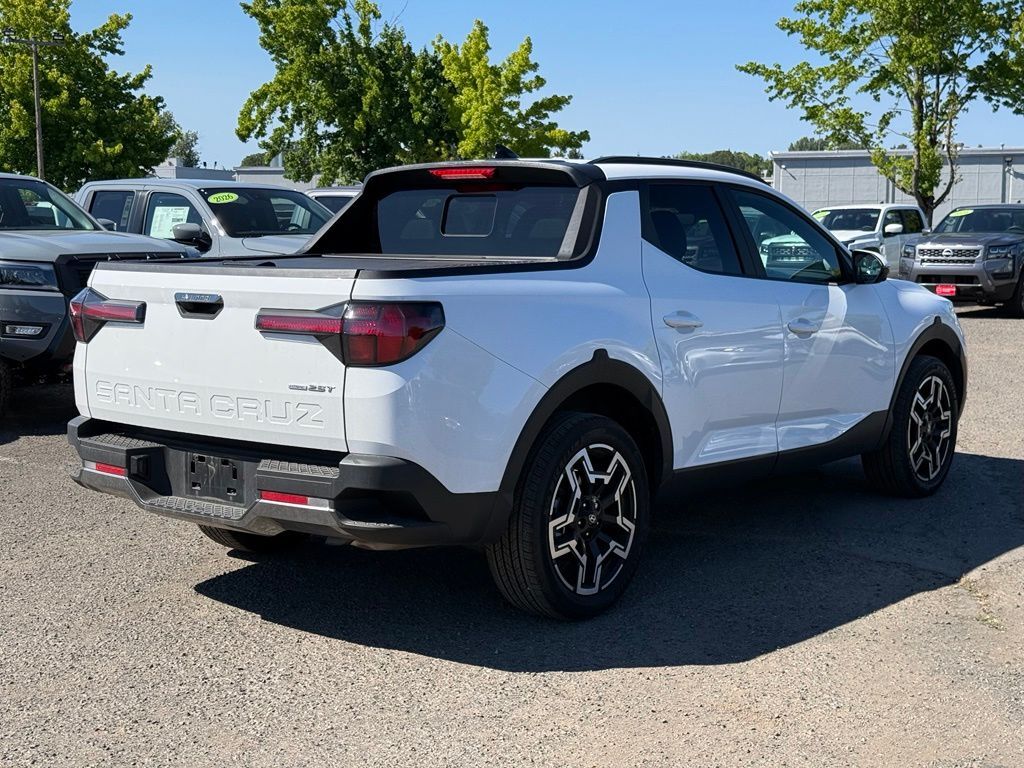 2025 Hyundai Santa Cruz Limited Beaverton OR