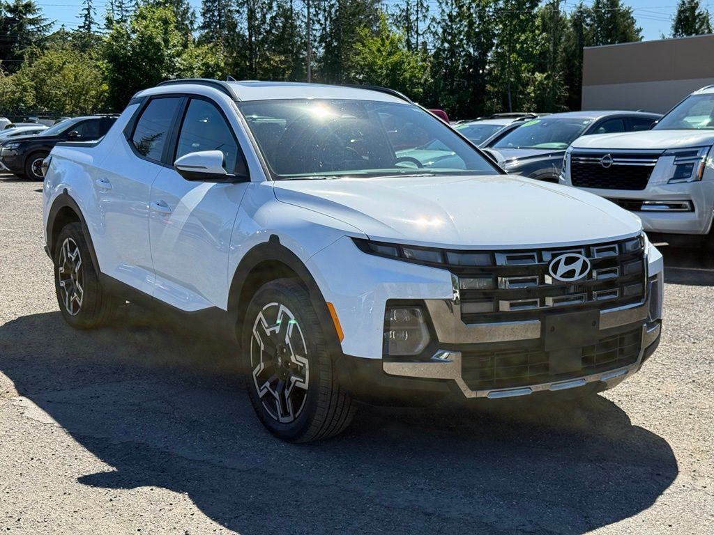 2025 Hyundai Santa Cruz Limited