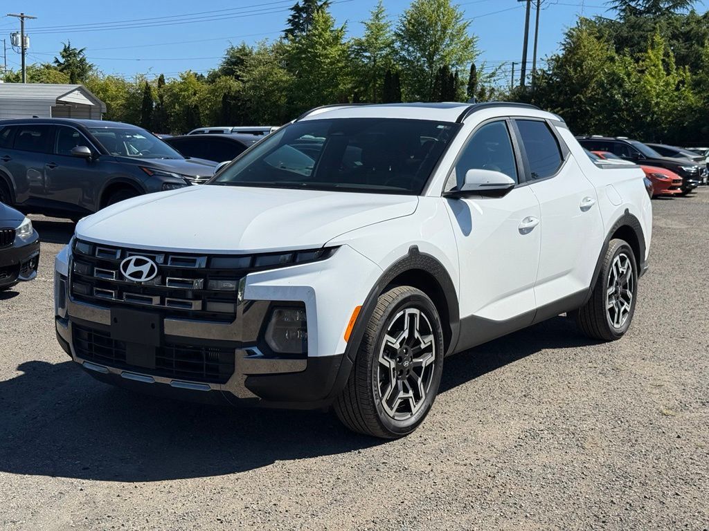 2025 Hyundai Santa Cruz Limited Beaverton OR