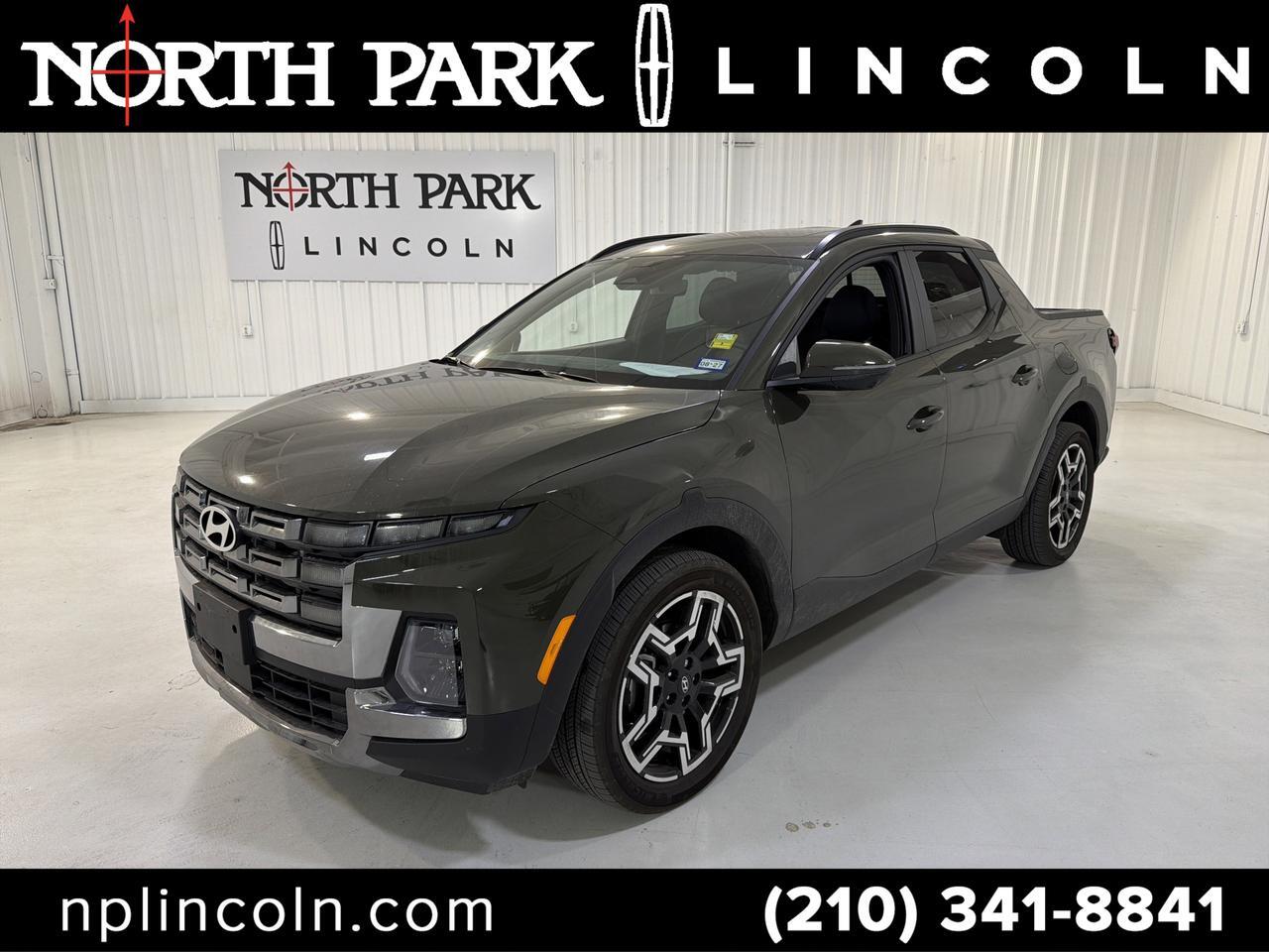 2025 Hyundai Santa Cruz