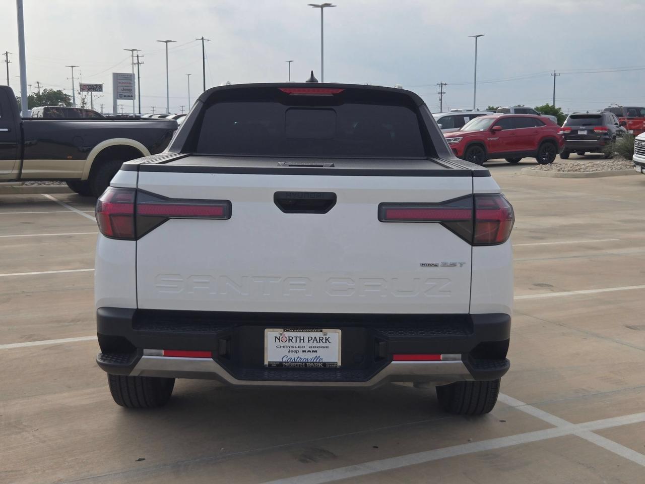 2025 Hyundai Santa Cruz Limited Castroville TX