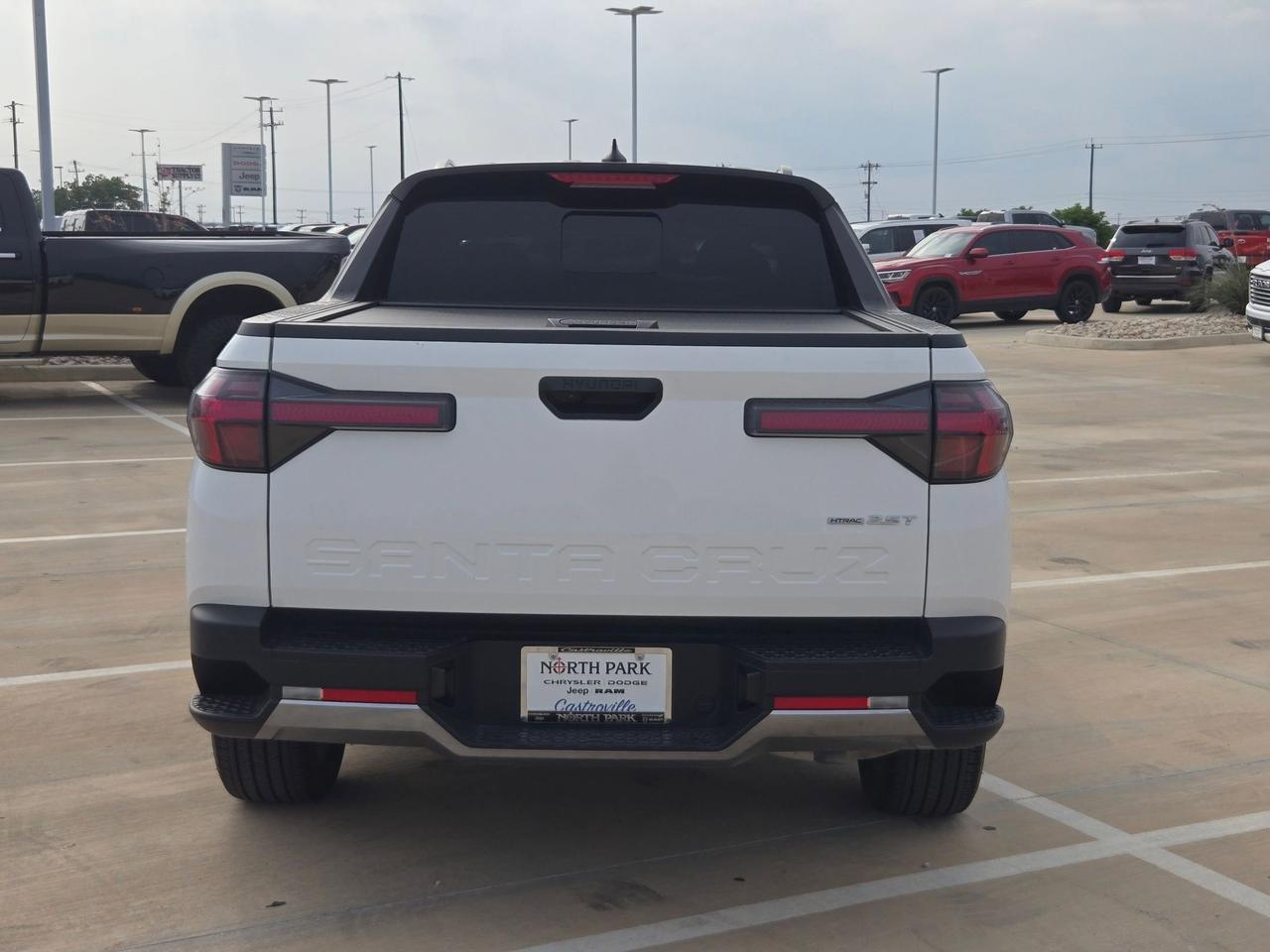 2025 Hyundai Santa Cruz Limited Castroville TX