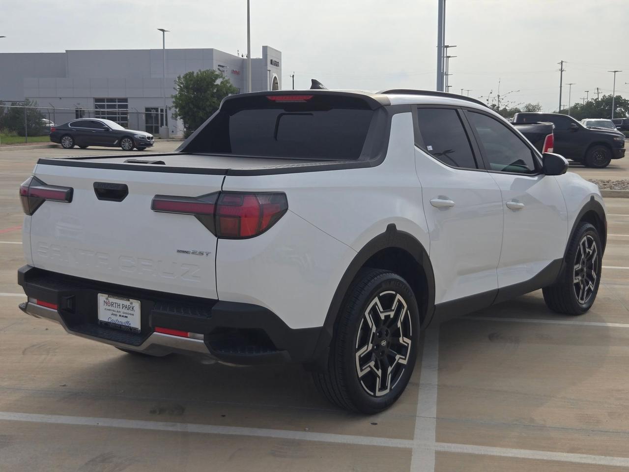 2025 Hyundai Santa Cruz Limited