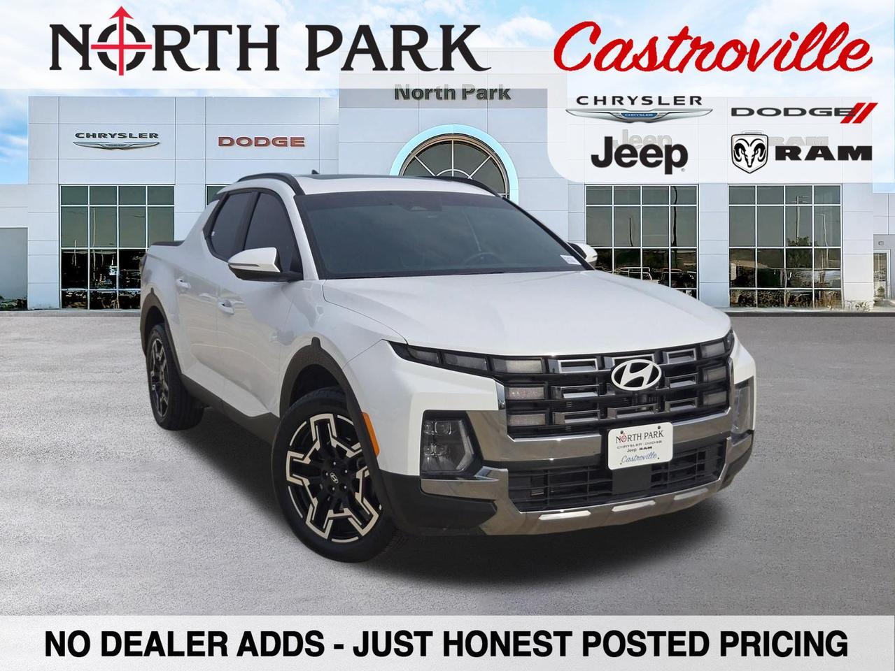 2025 Hyundai Santa Cruz