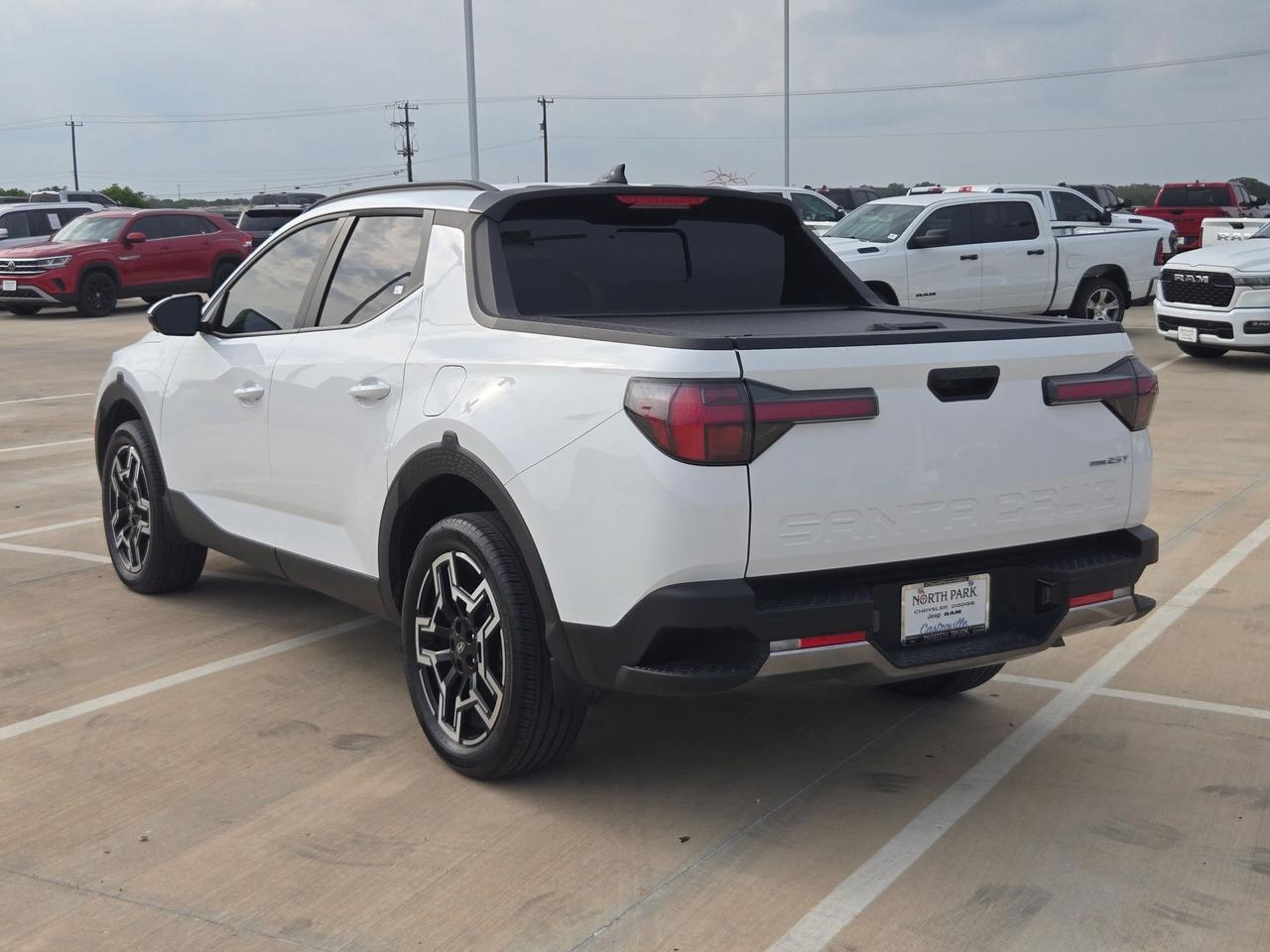 2025 Hyundai Santa Cruz Limited Castroville TX