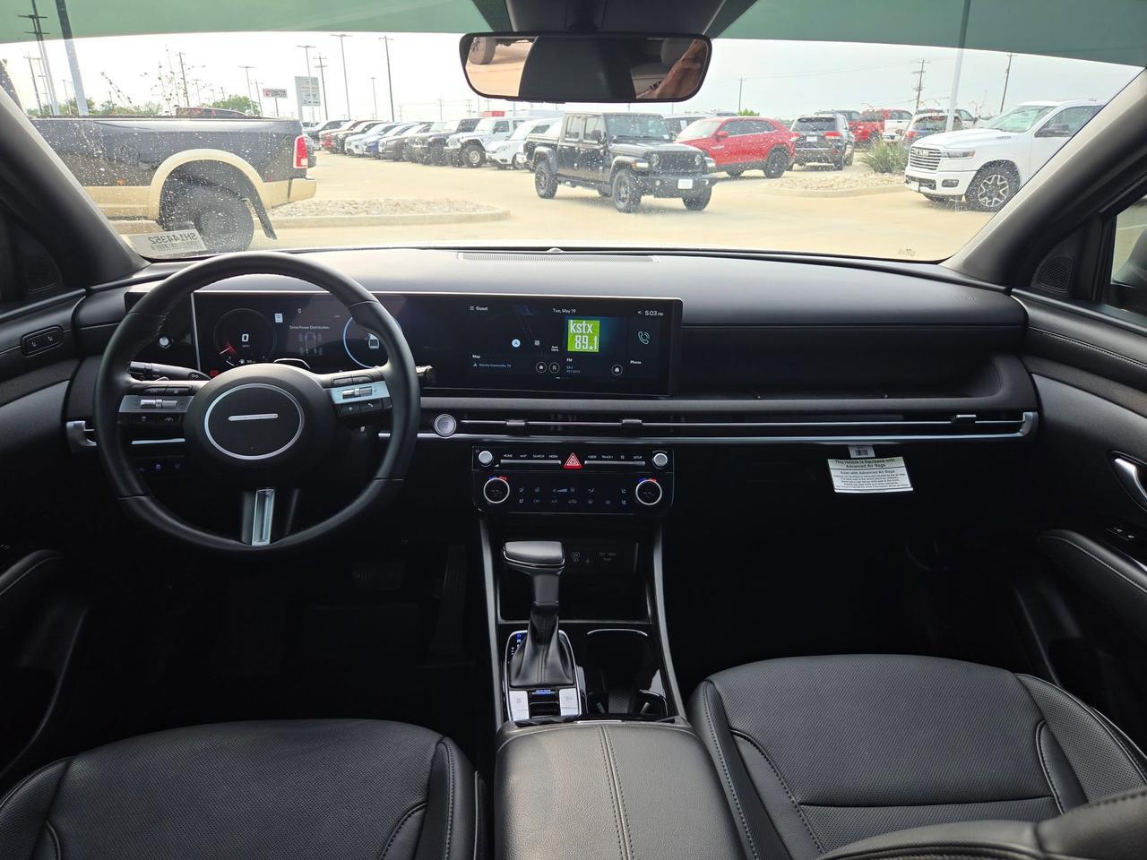 2025 Hyundai Santa Cruz Limited Castroville TX