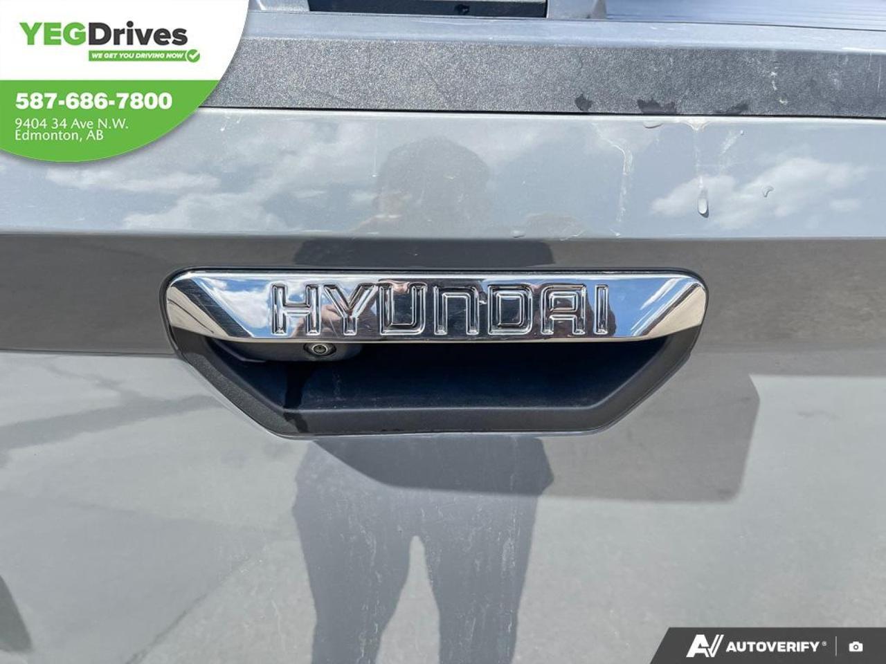 2025 Hyundai Santa Cruz Preferred Edmonton AB