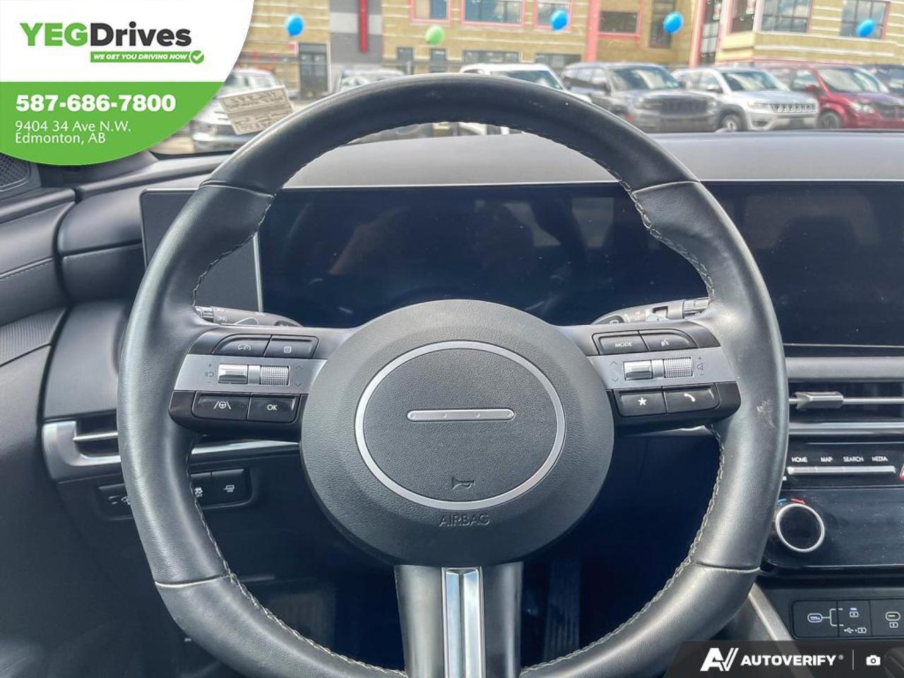 2025 Hyundai Santa Cruz Preferred Edmonton AB