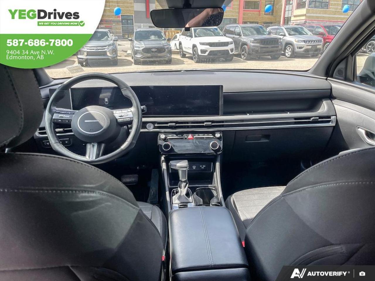 2025 Hyundai Santa Cruz Preferred Edmonton AB