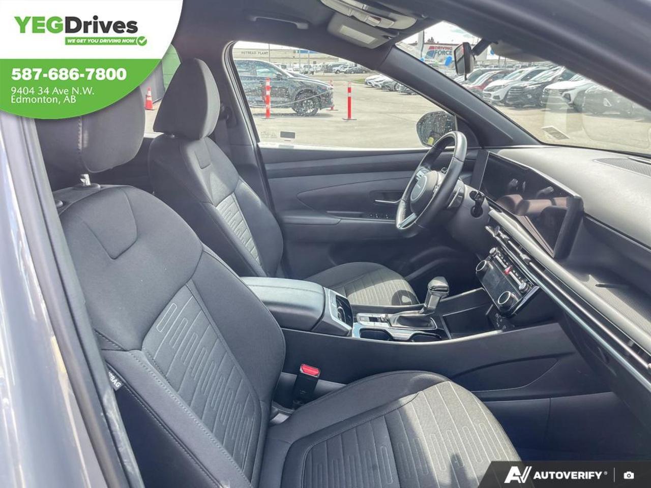 2025 Hyundai Santa Cruz Preferred Edmonton AB