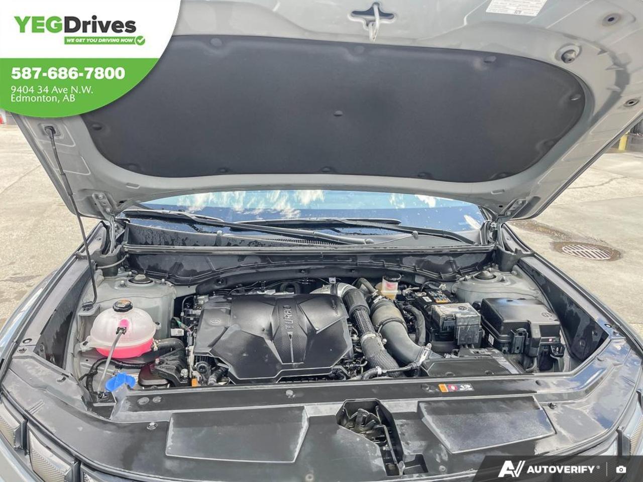 2025 Hyundai Santa Cruz Preferred Edmonton AB