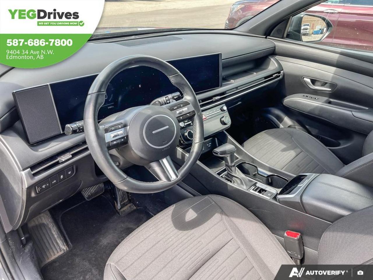 2025 Hyundai Santa Cruz Preferred Edmonton AB
