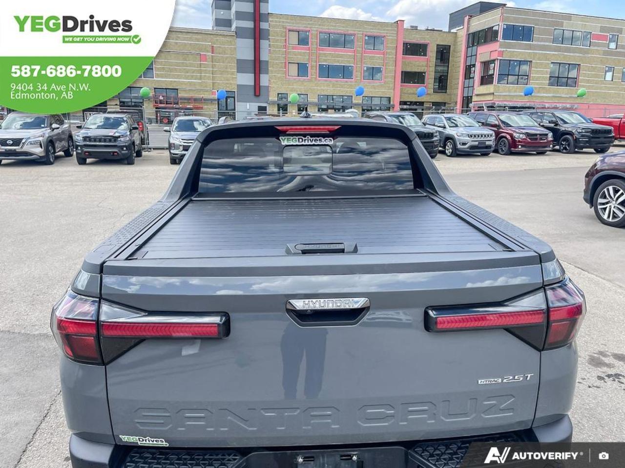2025 Hyundai Santa Cruz Preferred Edmonton AB