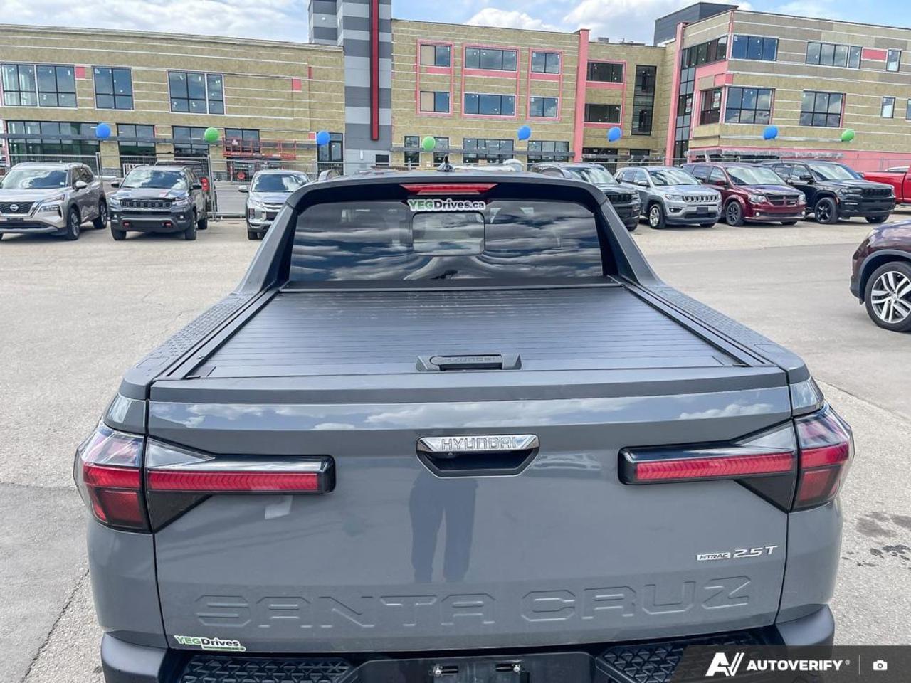 2025 Hyundai Santa Cruz Preferred Edmonton AB