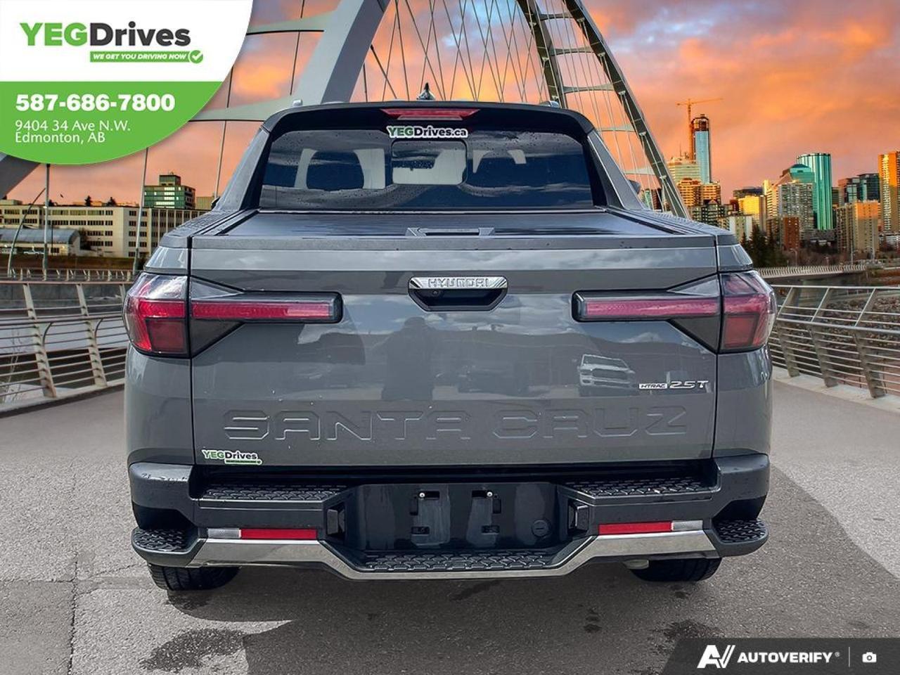 2025 Hyundai Santa Cruz Preferred Edmonton AB