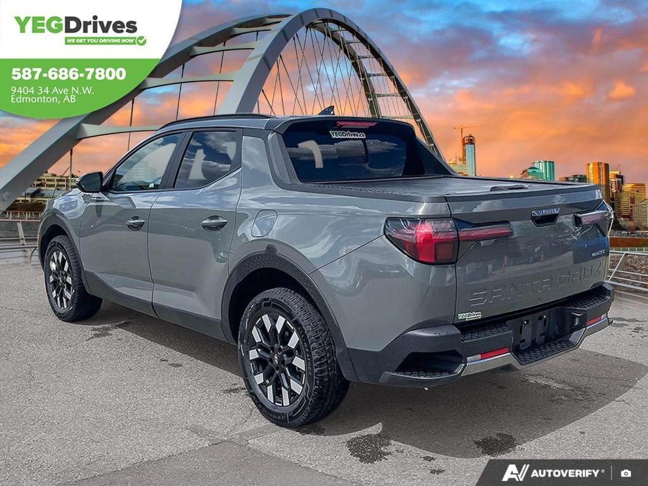 2025 Hyundai Santa Cruz Preferred Edmonton AB