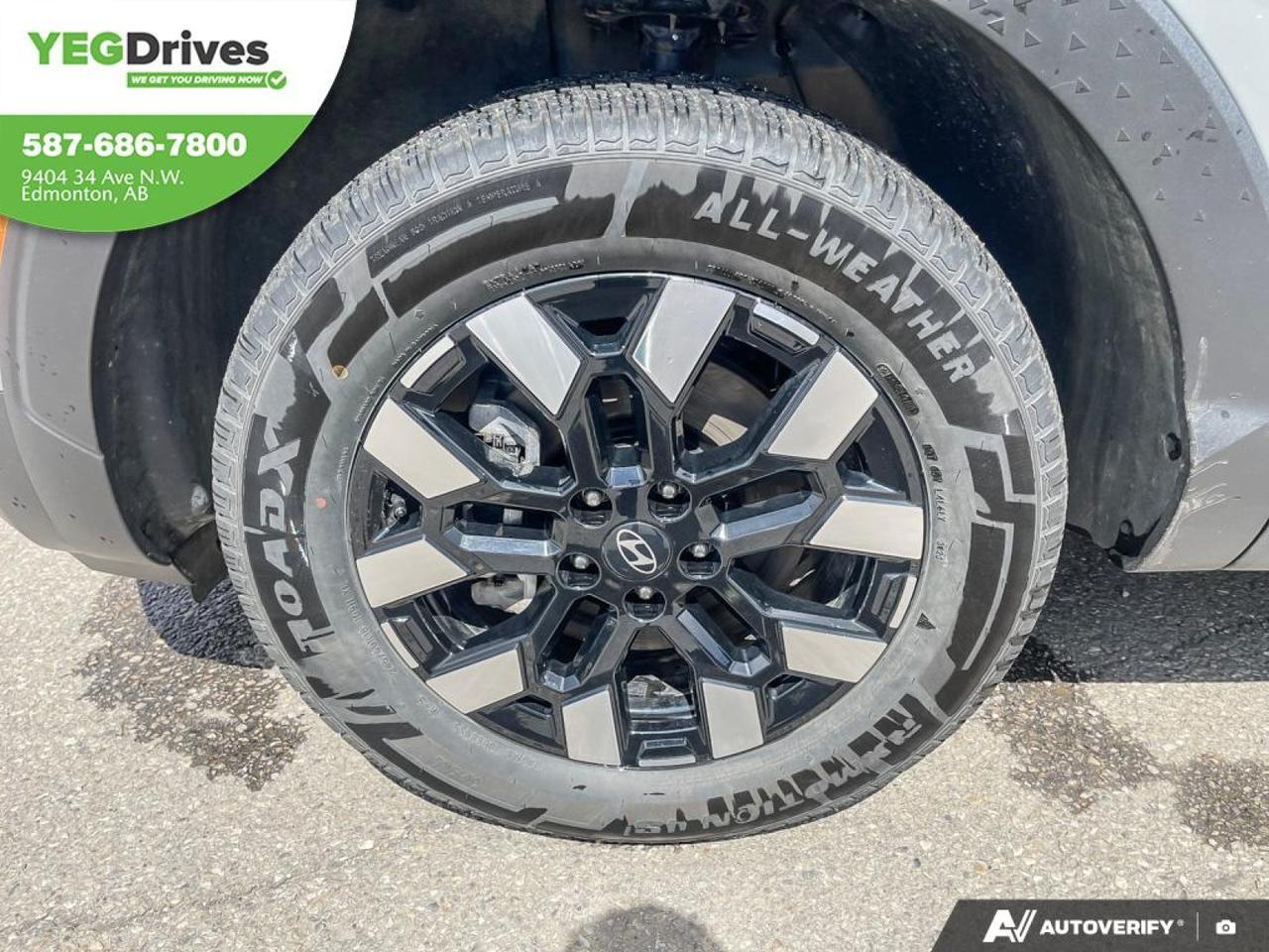 2025 Hyundai Santa Cruz Preferred Edmonton AB
