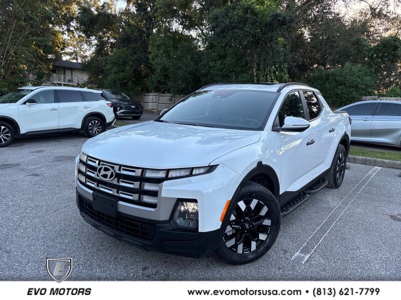 2025 Hyundai Santa Cruz SEL Activity AWD w/LEATHER & SUNROOF Seffner FL