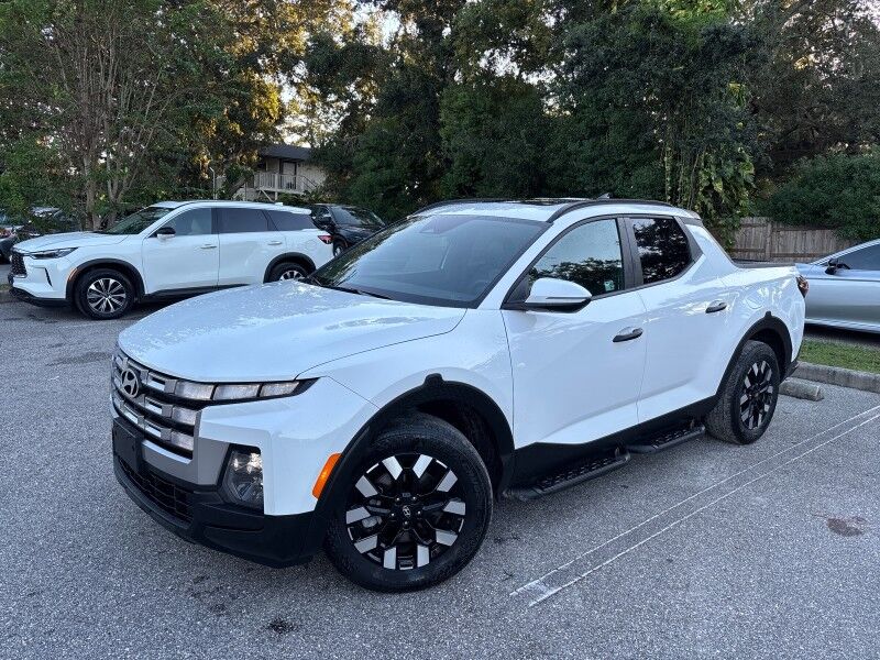 2025 Hyundai Santa Cruz SEL Activity AWD w/LEATHER & SUNROOF Seffner FL