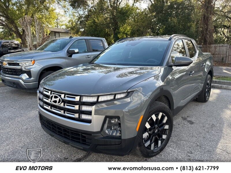 2025 Hyundai Santa Cruz SEL Activity AWD w/LTHR. SUNR. Seffner FL